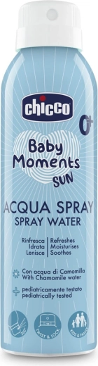 Chicco forfriskende spraysvand Baby Moments Sun 0 m+ 150 ml