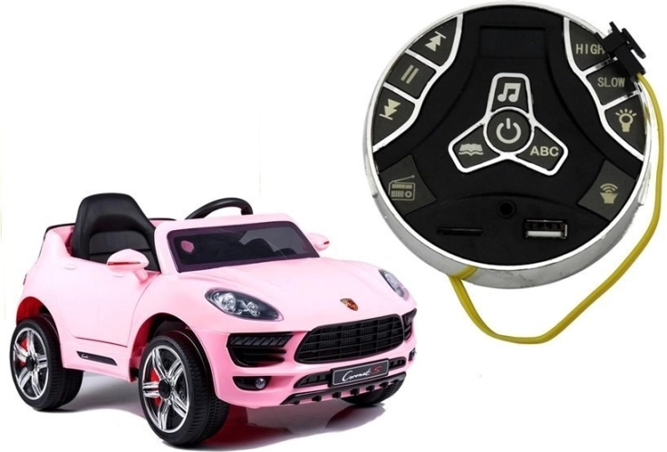 Musikpanel til bil med batteri Coronet S