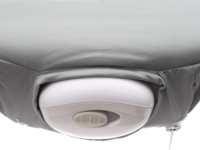 Beroligende gyngefunktion og vibrationer