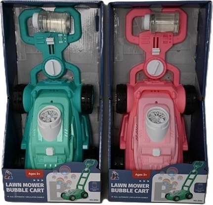 Batteridrevet bobleplæneklipper