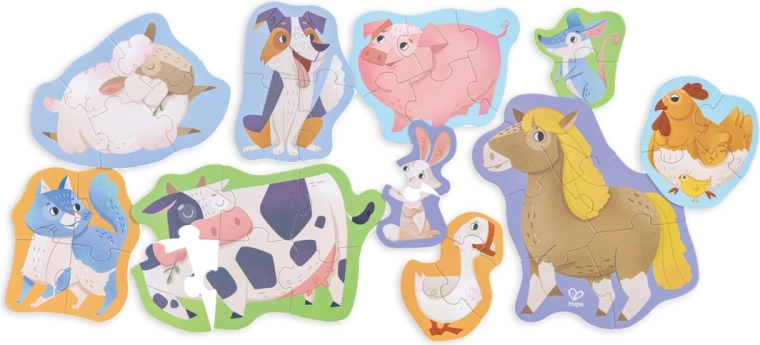 Puzzle Farmens venner