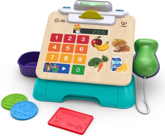Kasseapparat Magic Touch til børn BABY EINSTEIN x HAPE (fra 9 måneder)
