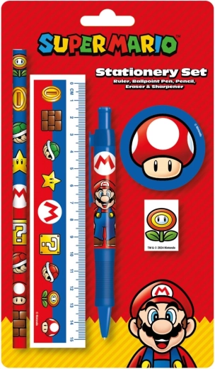 Super Mario skolesæt