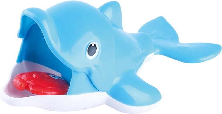 PLAYGO svømme- og fangedelfin