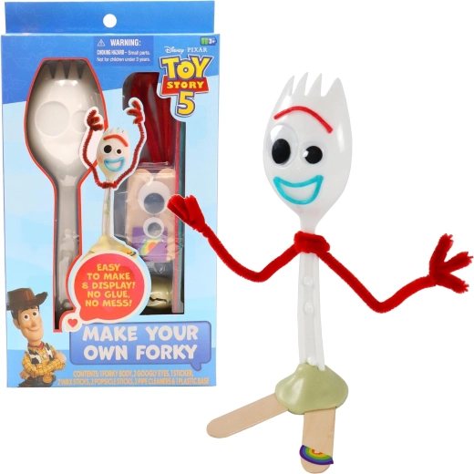 Disney Pixar Toy Story 5 kreativt sæt – lav din egen Forky-figur