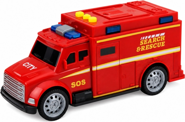 Tydelig redningsmarkering SOS Search & Rescue
