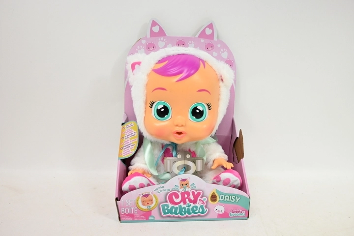 Cry Babies Daisy interaktiv dukke - 1 stk.