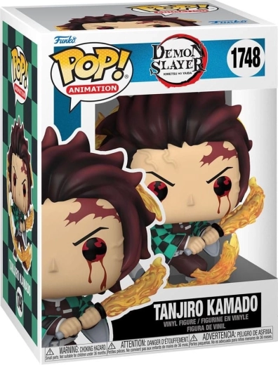 Funko Pop! Demon Slayer: Tanjiro Kamado (Sun Breathing) #1748 - 1 stk.