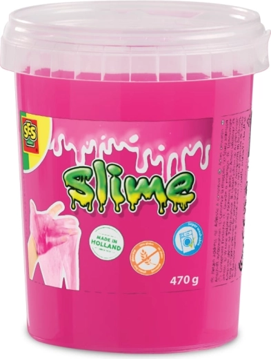 Neonpink farve, der fanger blikket