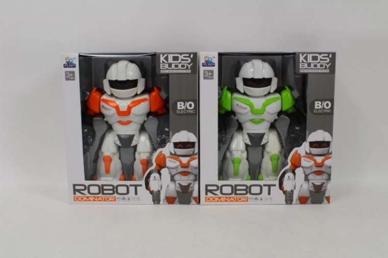 Robot på batterier - 1 stk.