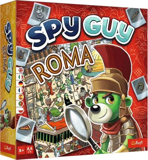 Spy Guy Roma – kooperativt familiespil TREFL