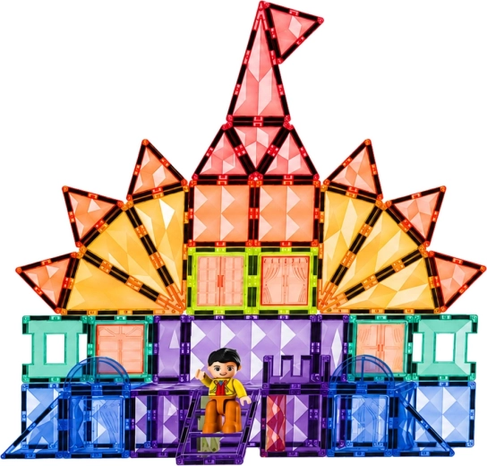 Stærk magnetisk sammenkobling til stabile konstruktioner