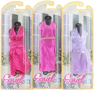 Kjole til dukke 15 cm