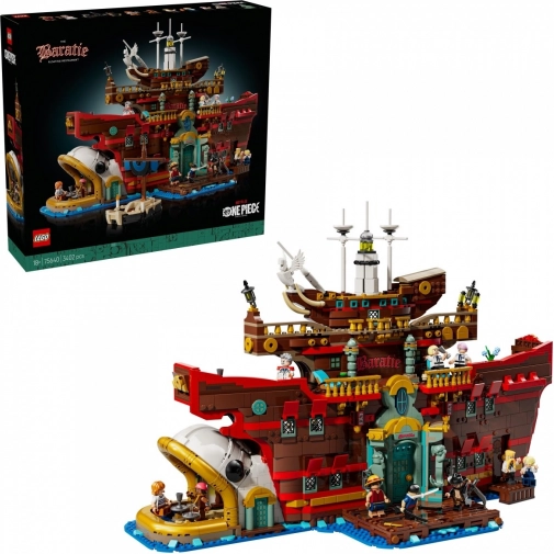 Lego ONE PIECE den flydende restaurant Baratie