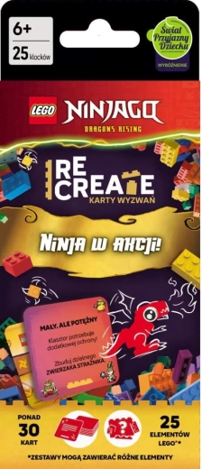 LEGO NINJAGO Udfordringskort: Ninja i aktion