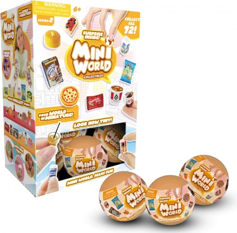 Mini World delikatesser – realistiske miniaturer til legekøkkenet
