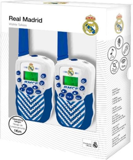 Børnewalkie-talkier Real Madrid
