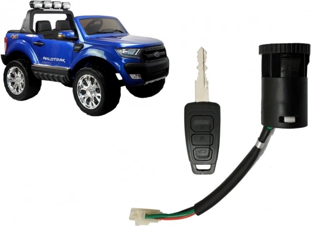 Tændingslås til Ford Ranger elbil