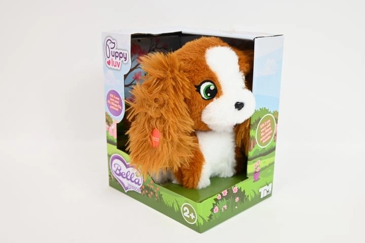Interaktiv hundehvalp PuppyLuv Bella junior