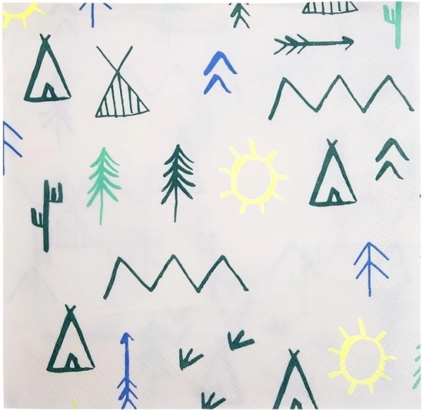 Papirservietter Tipi Skov MERI MERI 33 × 33 cm, 20 stk.