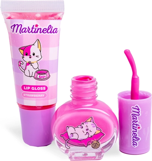 Lipgloss og neglelak