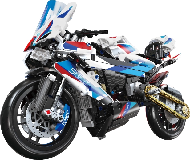 Byggesæt motorcykel Speedy 33 cm