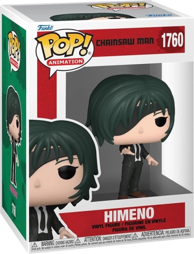 Funko Pop! Animation Chainsaw Man Himeno - 1 stk.