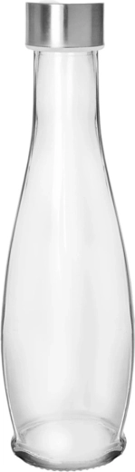 Klart, robust glas til stilfuld servering