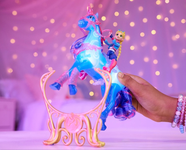 Posering og ride-træning