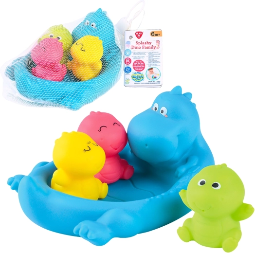 Playgo sjaskende dinosaur-familie