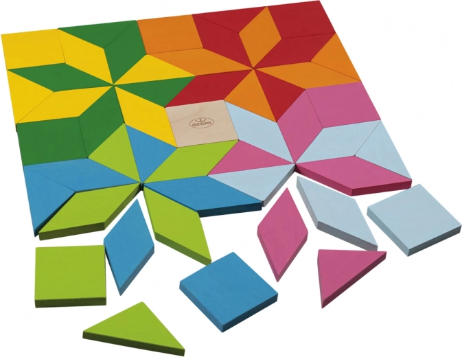 Detoa mosaik – trædidaktisk spil