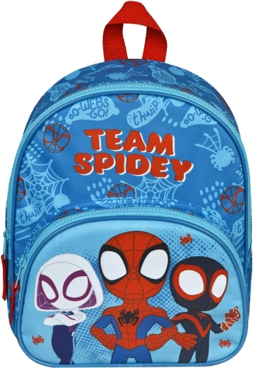 Spidey børne-rygsæk med forlomme - 1 stk.
