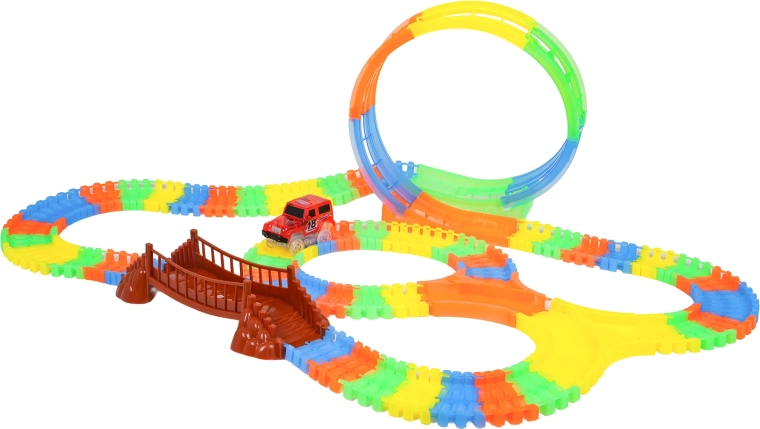 360° loop og dynamisk kørsel