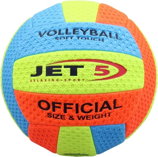 Volleyball i gummi til børn