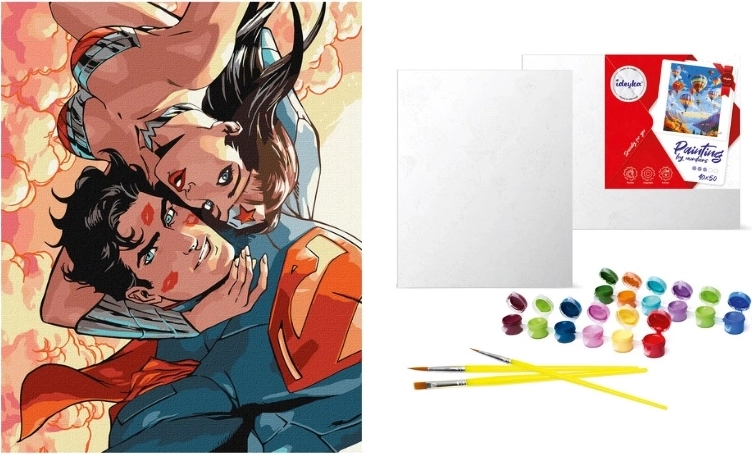 Mal efter tal DC Wonder Woman: Kvælertag