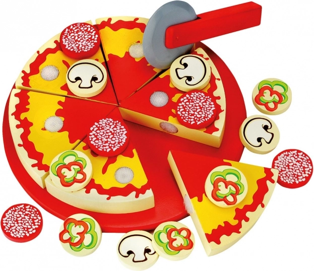 Bino Træpizza til at skære
