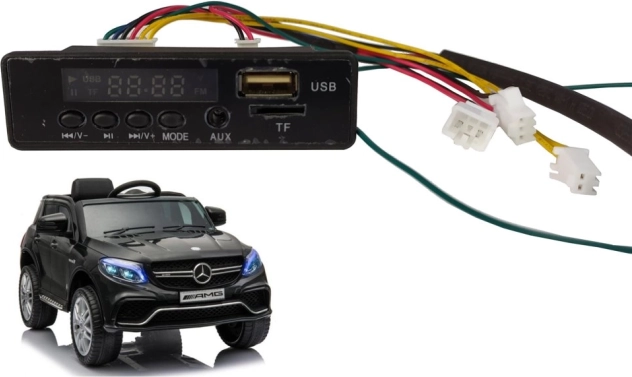 Musikpanel til MERCEDES GLE 63 S