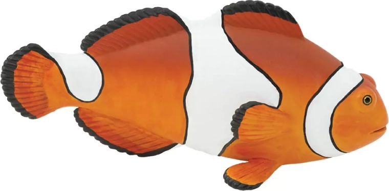 Figur af klovnefisk (ocellaris) Safari Ltd. - 1 stk.