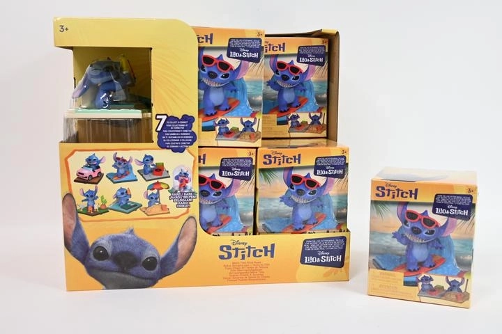 Stitch blind box-figur 7,5 cm