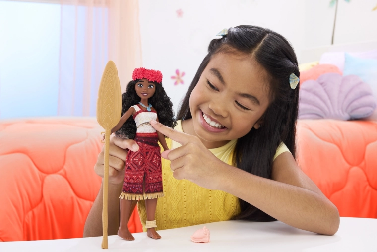 Aftageligt tilbehør til styling og historier