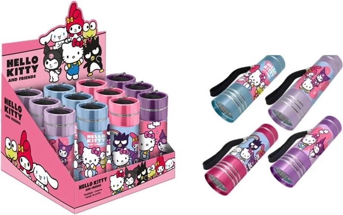 Hello Kitty børne LED-lommelygte