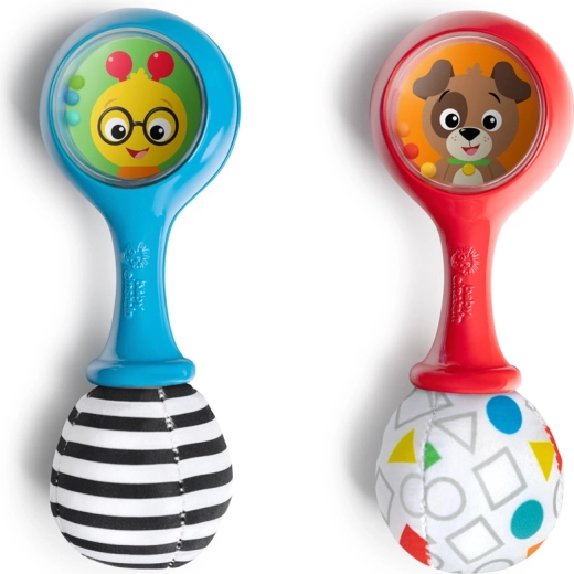 Baby Einstein raslelegetøj Shake & Groove, 2 stk.