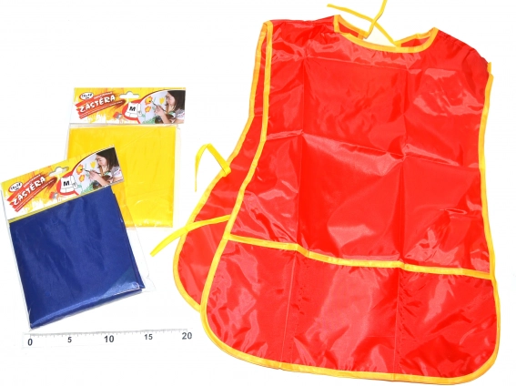 Vendbar børneforklæde til kreative aktiviteter M 50 × 38 cm