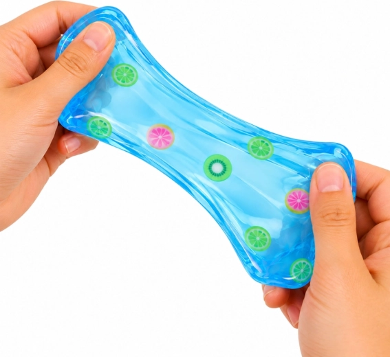 Blød og elastisk at klemme på