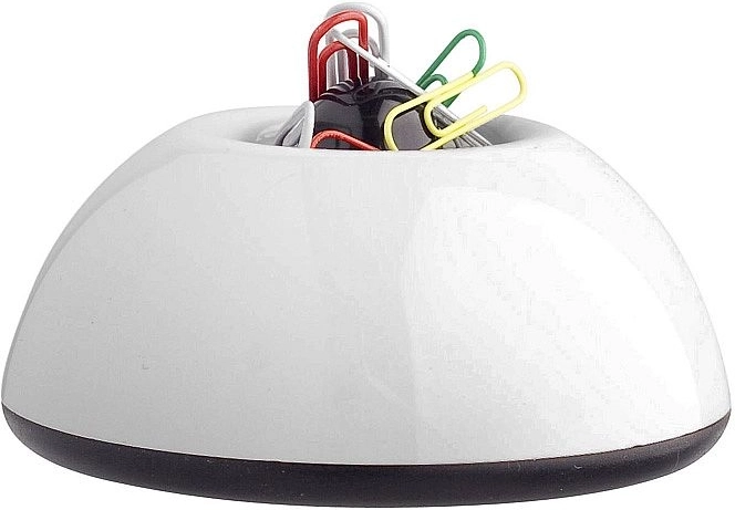 ICO Lux magnetisk papirklipholder, hvid