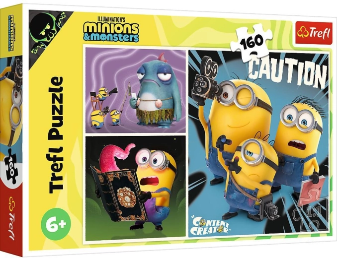 Puzzle Minion-historier 160 brikker
