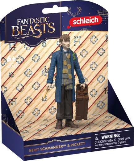 Mlok Scamander med bevægelig arm