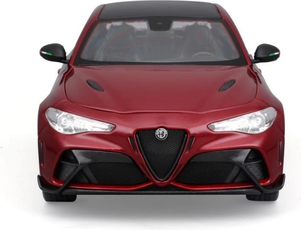 modelbil alfa romeo giulia gtam quadrifoglio 1:18 metal samlermodel