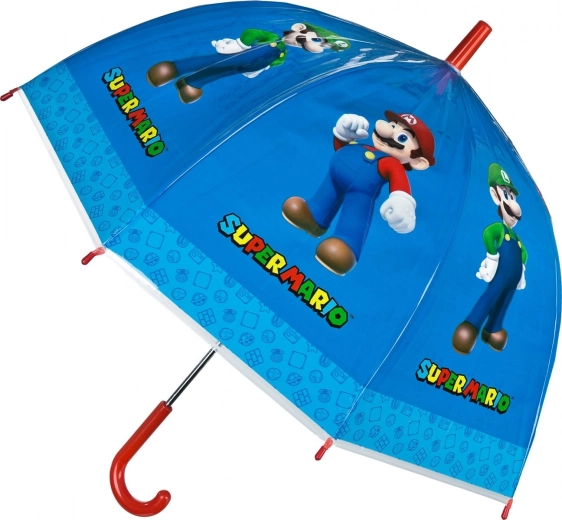 gennemsigtig manuel paraply Super Mario