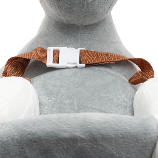 Sikker og komfortabel siddeplads med bælte